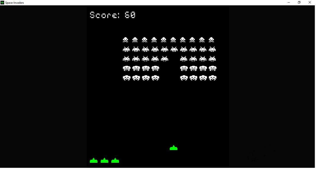 Space Invaders - DEMO