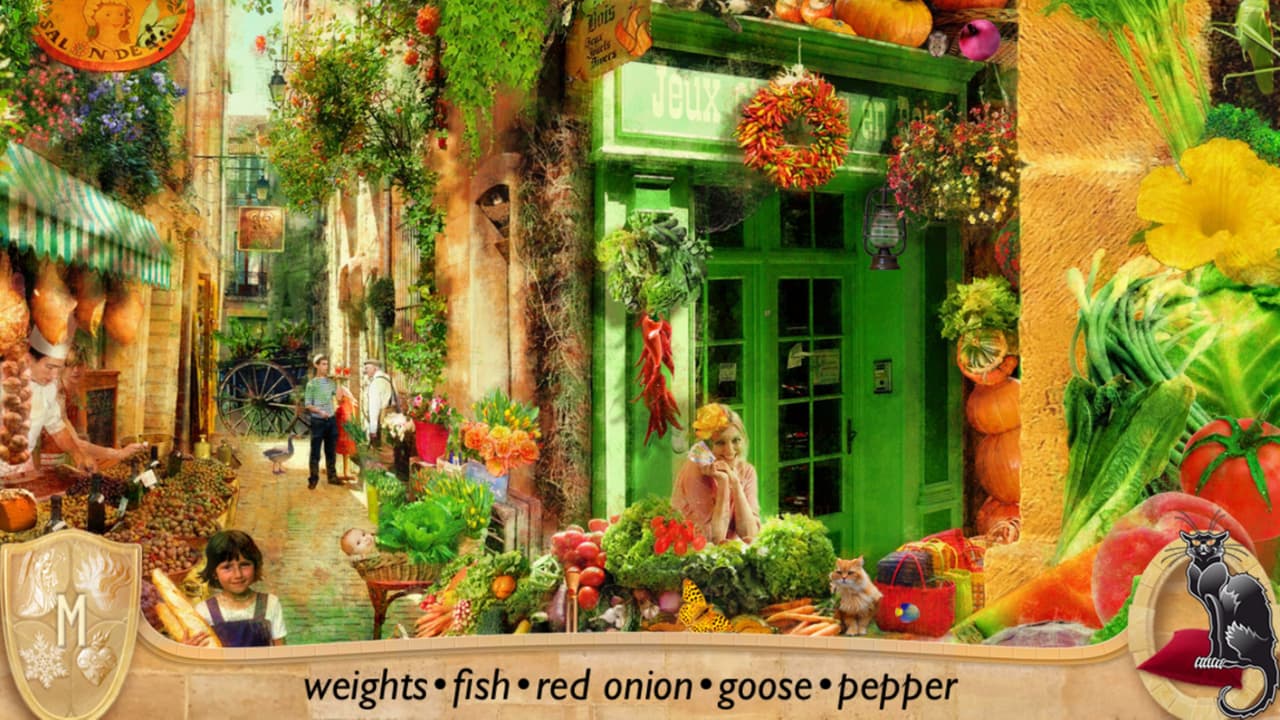 Romance with Chocolate - Hidden Object in Paris screenshot 2