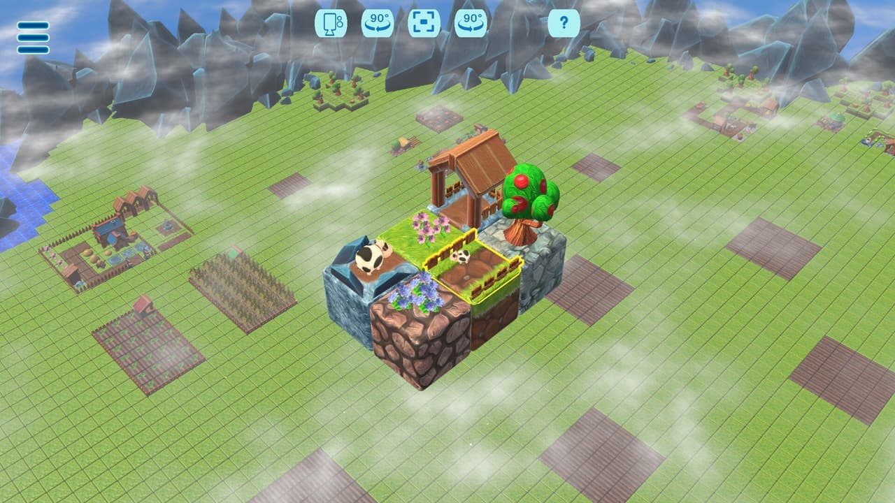 Floating Farmer - Logic Puzzle screenshot 3