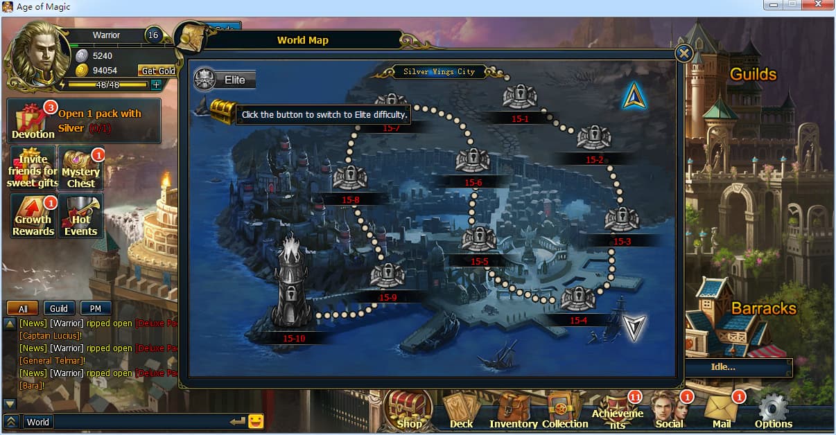 Age of Magic CCG screenshot 6