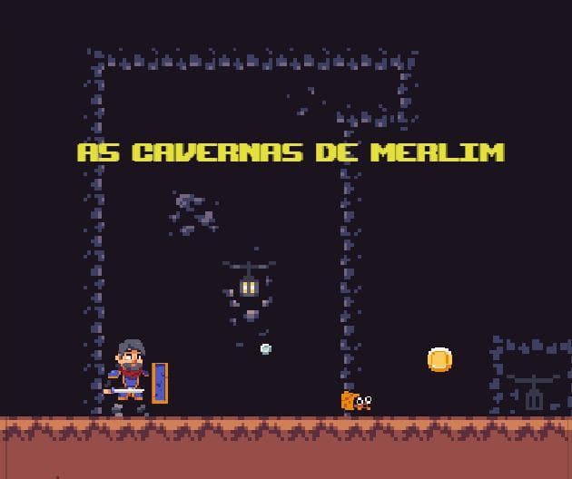 As cavernas de Merlim