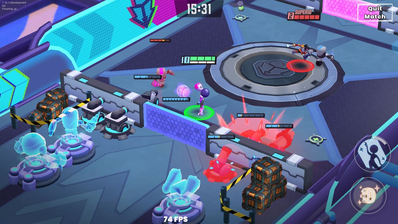Smash Cup screenshot 4