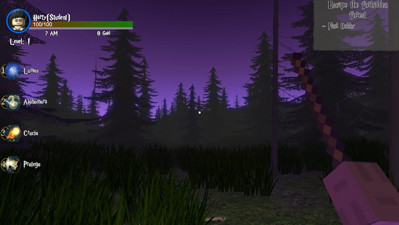 Escape PS2 Hagrid screenshot 3