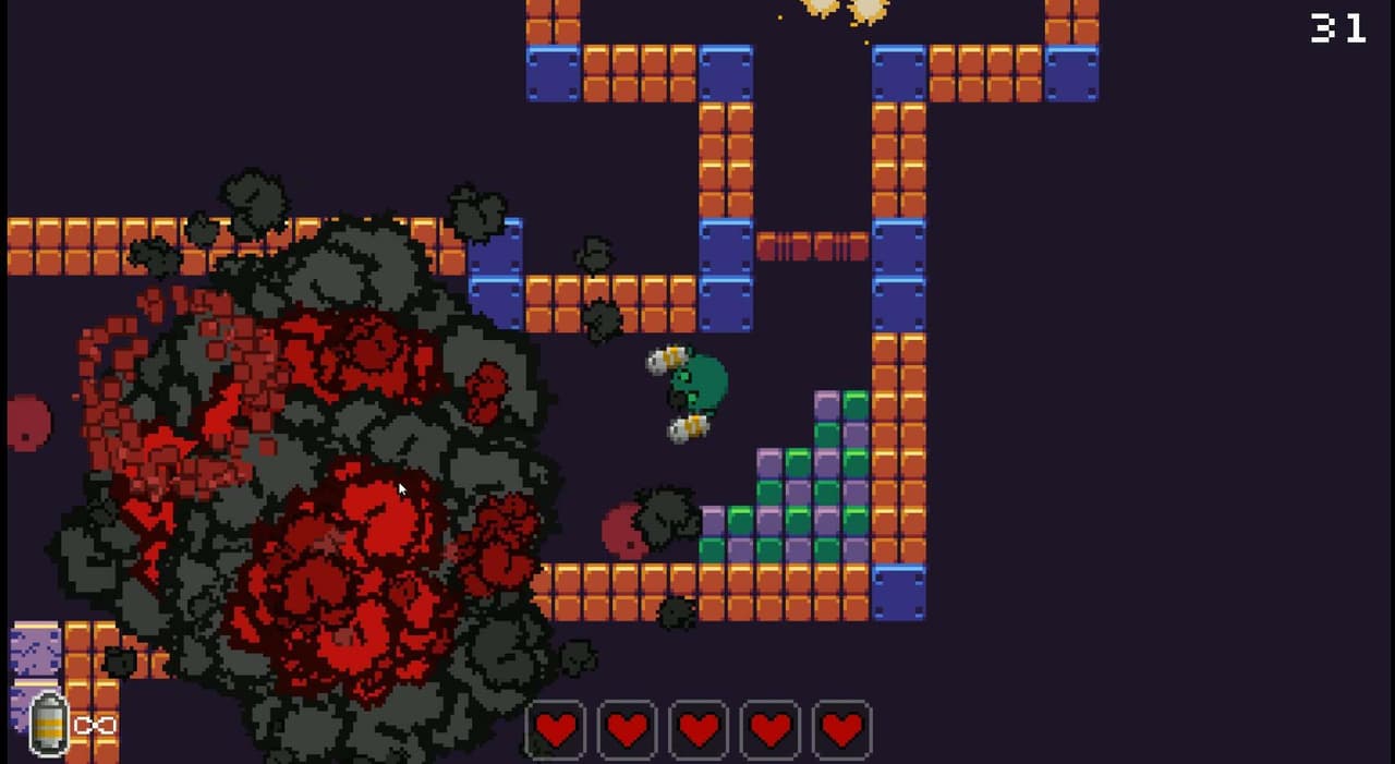 BACKFIRE (itch) (joshcamas) screenshot 3