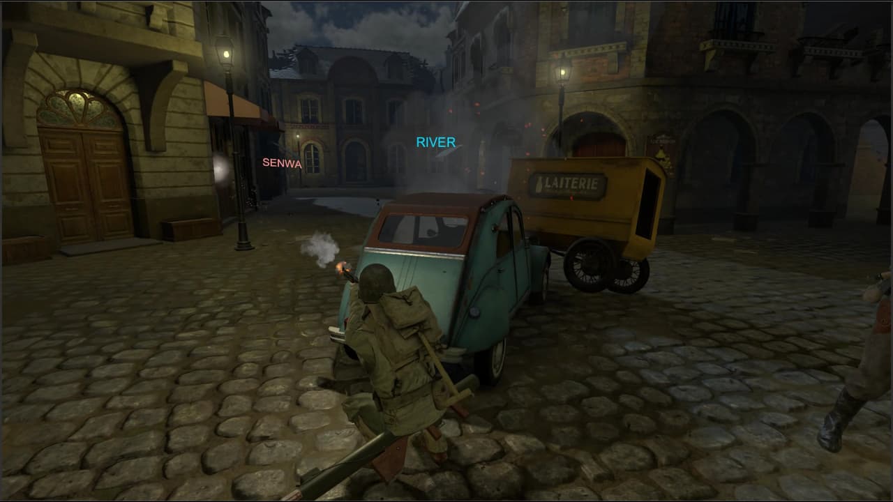Front Defense: Heroes screenshot 6