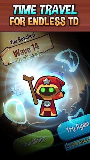 Summoners Greed: Idle TD Endless Adventure screenshot 5