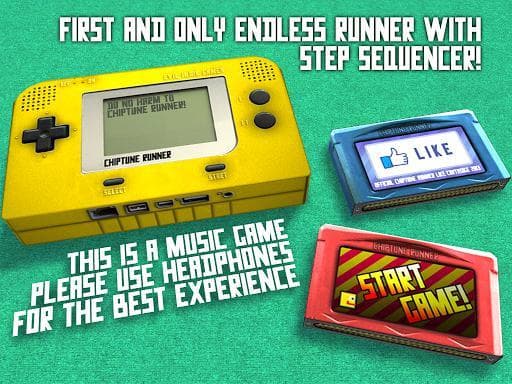 Chiptune Runner