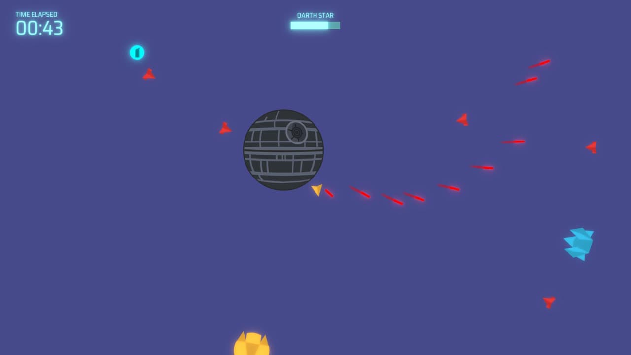 Space Wars: Darth Star screenshot 2