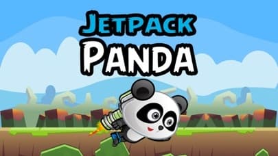 Jetpack Panda Game - PRO screenshot 2