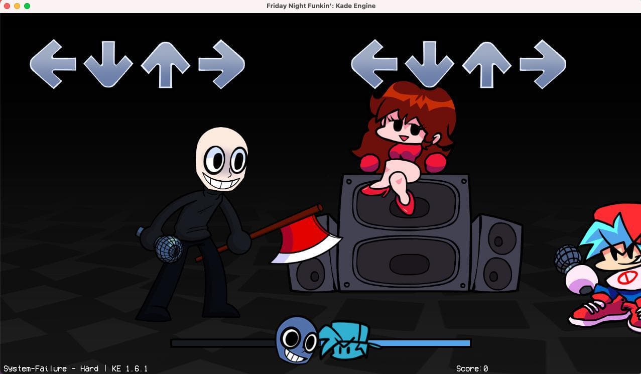 Mii Funkin: Vs. eteled [FULL WEEK] For Mac screenshot 2
