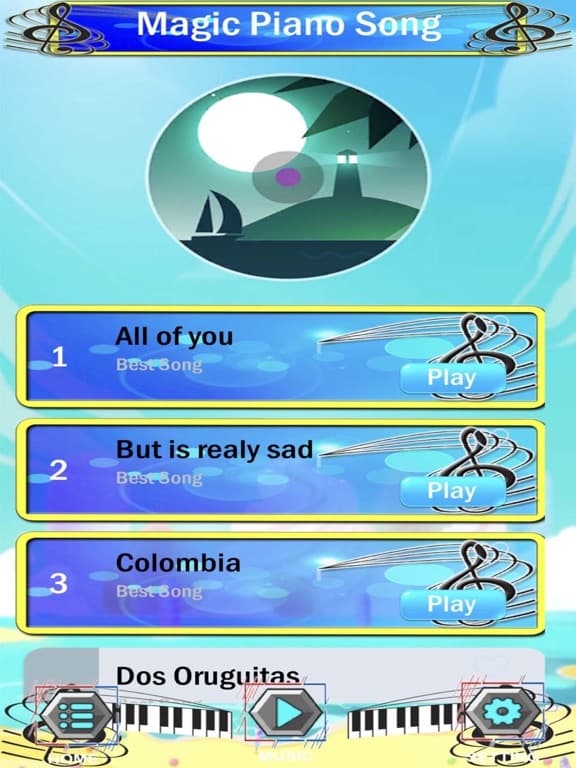 Piano Mirabel Music screenshot 2