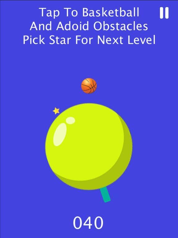 Basketball Bouncing HD - Bounce BasketBall Challenge Game screenshot 3
