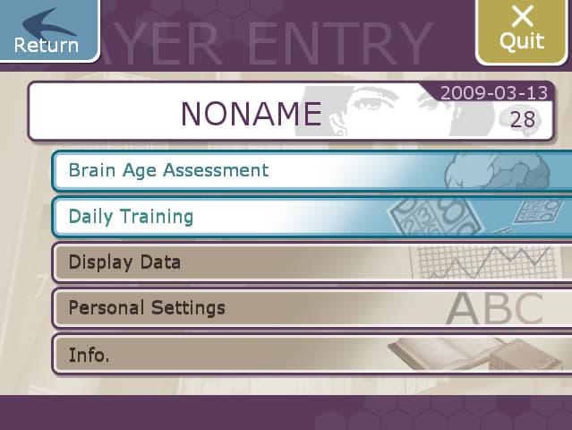 Brain Exercise with Dr. Kawashima screenshot 6