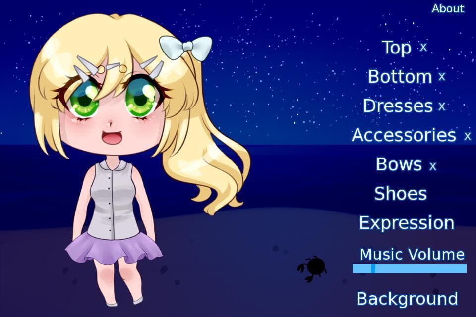 Melody Dress-up Game screenshot 3