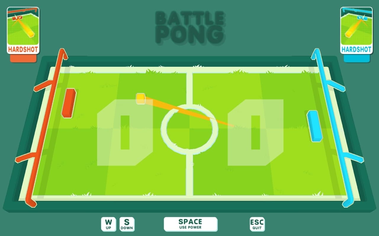 Battle Pong (Jason Lavoie) screenshot 2