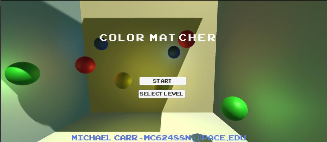 Color Matcher (michaelCARR)