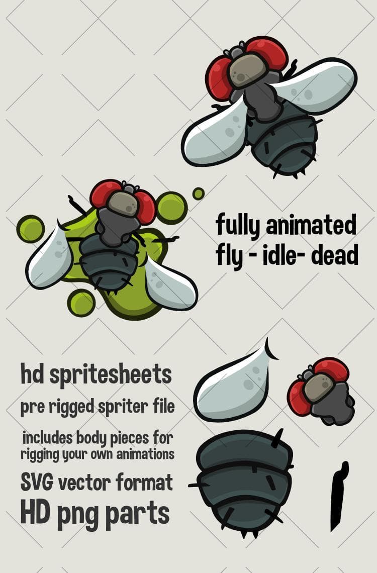 Top down fly