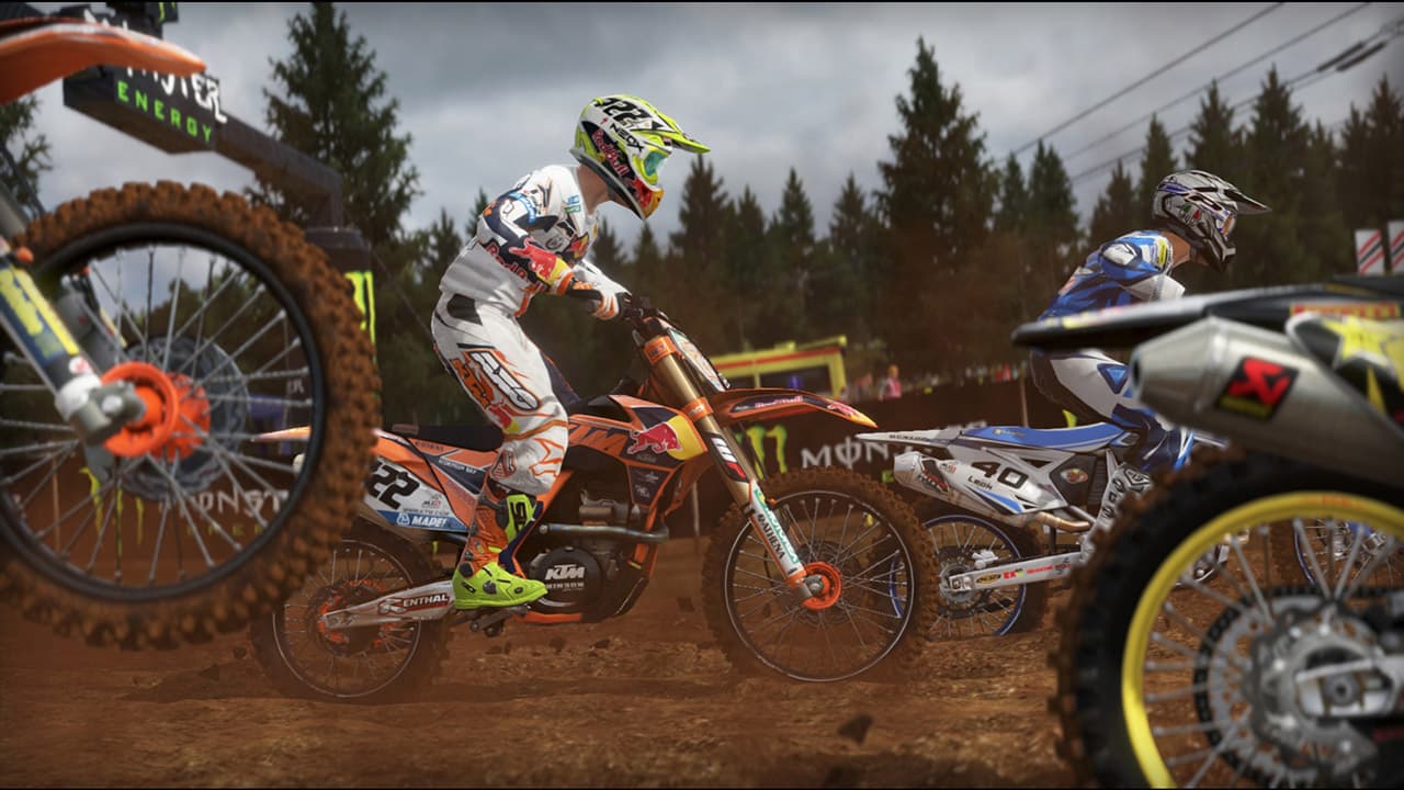MXGP - The Official Motocross Videogame screenshot 3