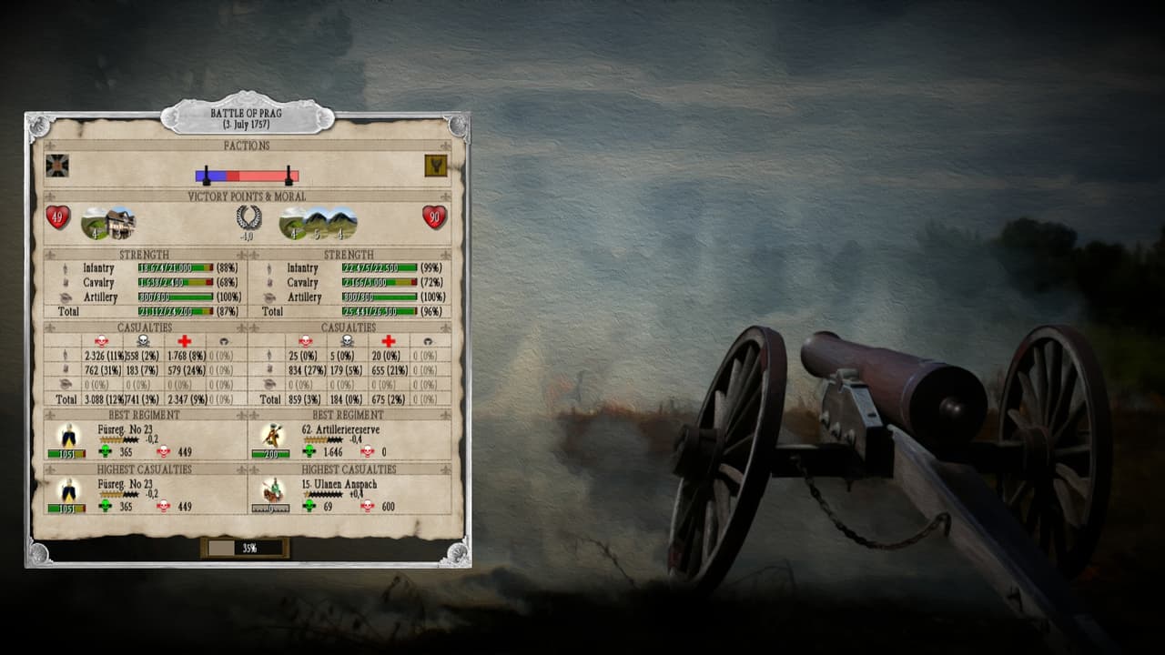 The Seven Years War (1756-1763) screenshot 2