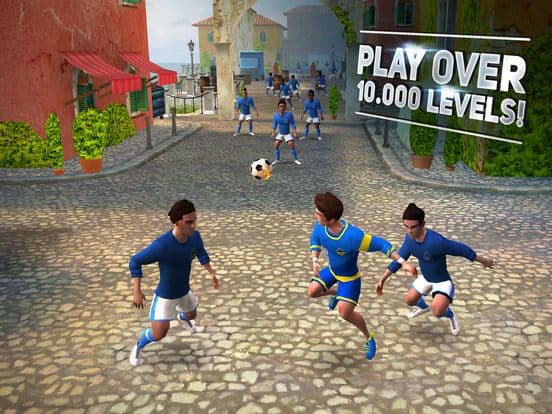 SkillTwins Football Game 2 screenshot 3