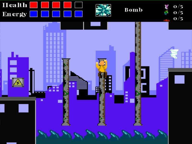 inFamous NES Demake screenshot 2
