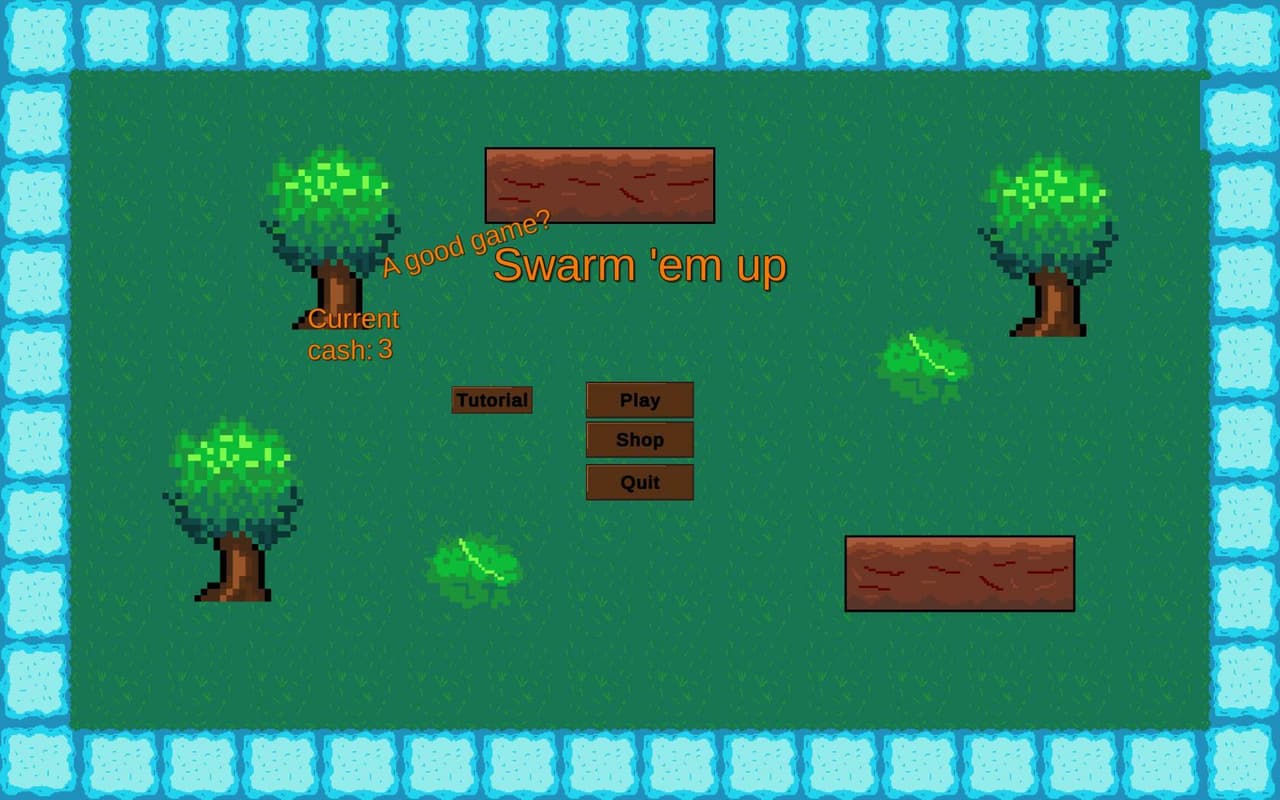 Swarm em up