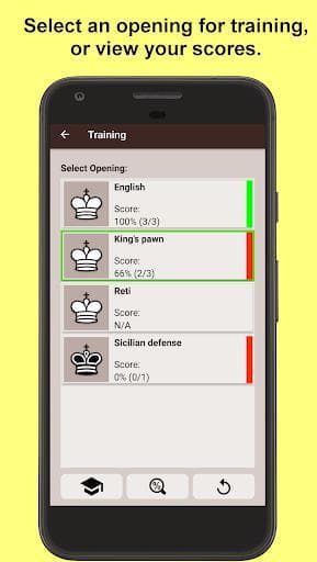 Chess Repertoire Trainer screenshot 6