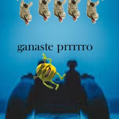 ganaste prroooo