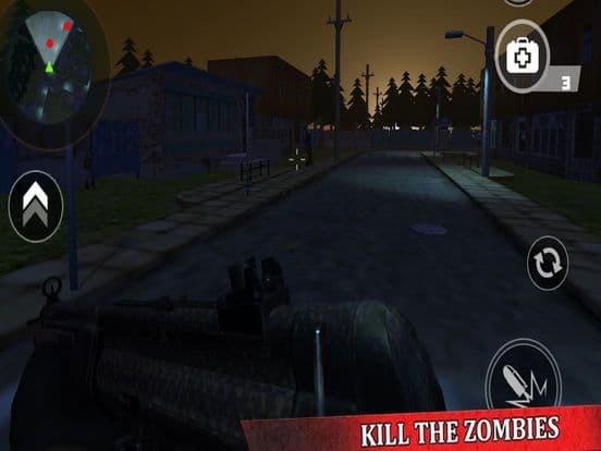 Survival VS Zombie Battle screenshot 2