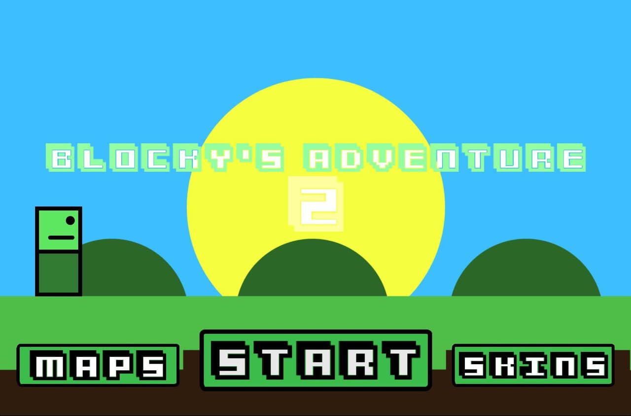 Blockys Adventure 2 screenshot 2