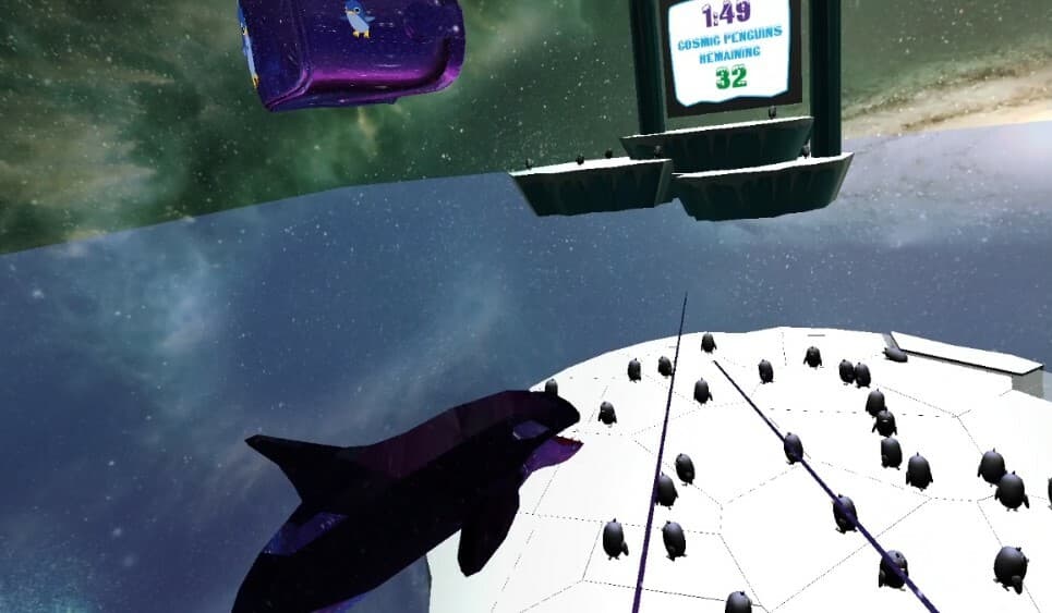 Cosmic Penguins VR