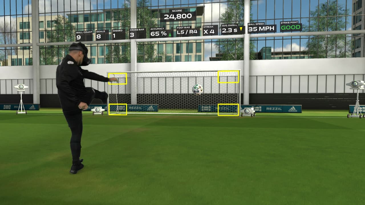 Rezzil Player 21 screenshot 2