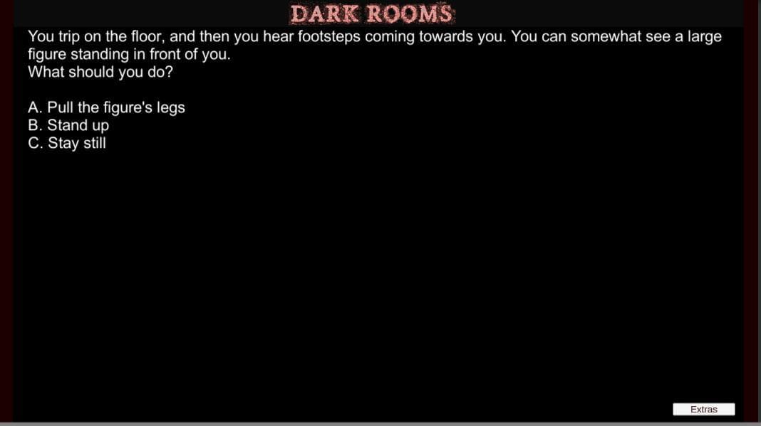 Dark Rooms Interactive Adventure screenshot 2