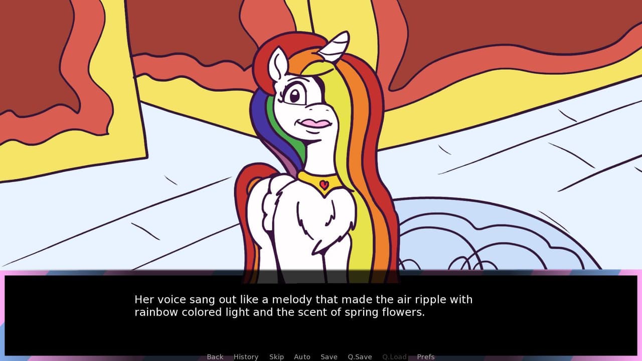 Magical Lesbian Horse Adventure
