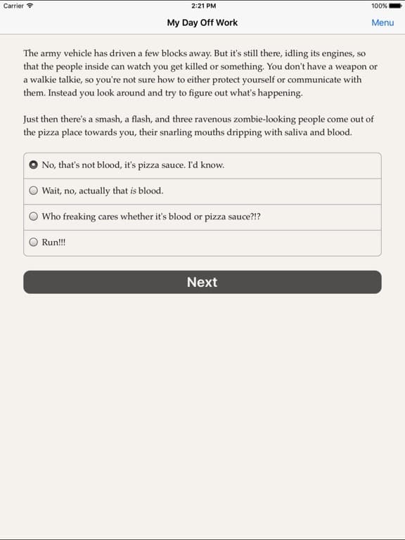 My Day off Work screenshot 3