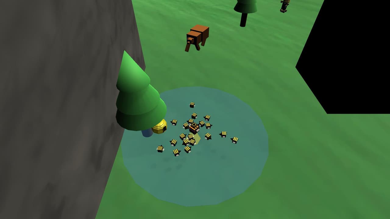 NOT THE BEES! (timberworth, Beat_Beat_World, Kilansky, MysticDragon) screenshot 3