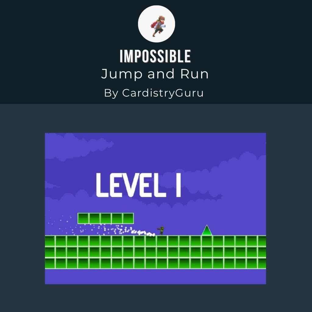 Impossible Run and Jump screenshot 2