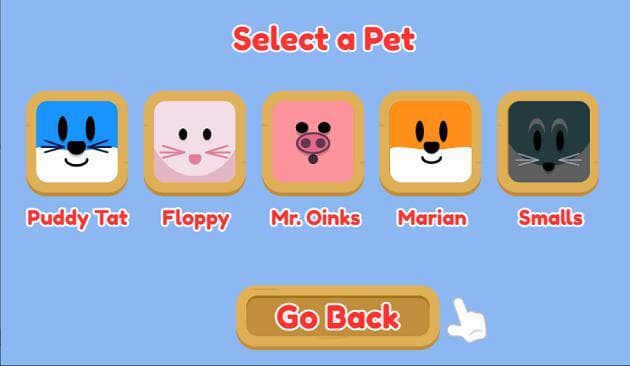Hannahs Pet Mini Games screenshot 2