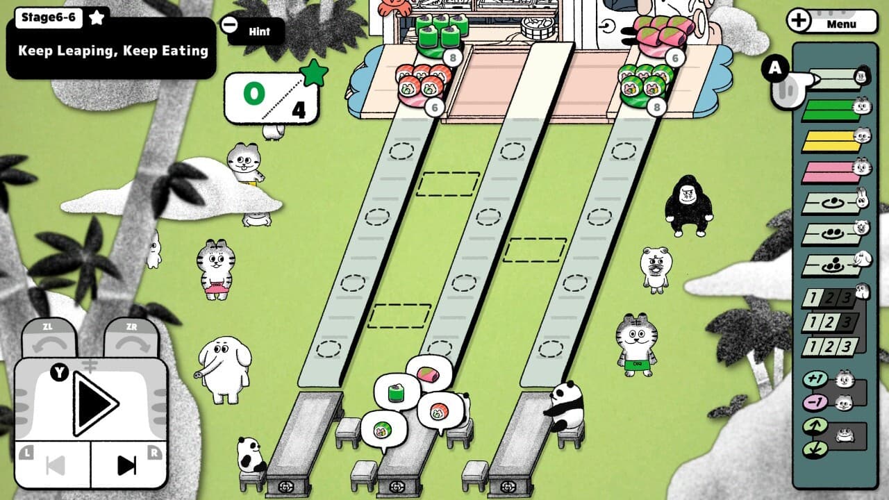 Tiger Trios Tasty Travels screenshot 4