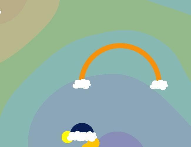 Rainbounce screenshot 2