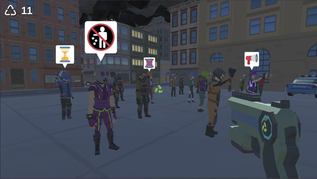 re:CyCle-EChO screenshot 5