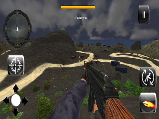 Modern Combat Shooting screenshot 2