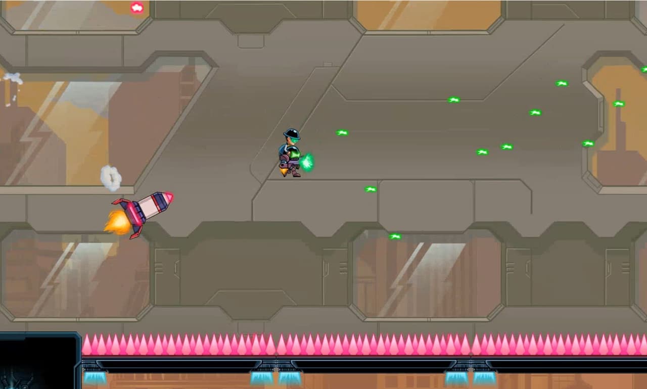 Ryder: The Deserter screenshot 5