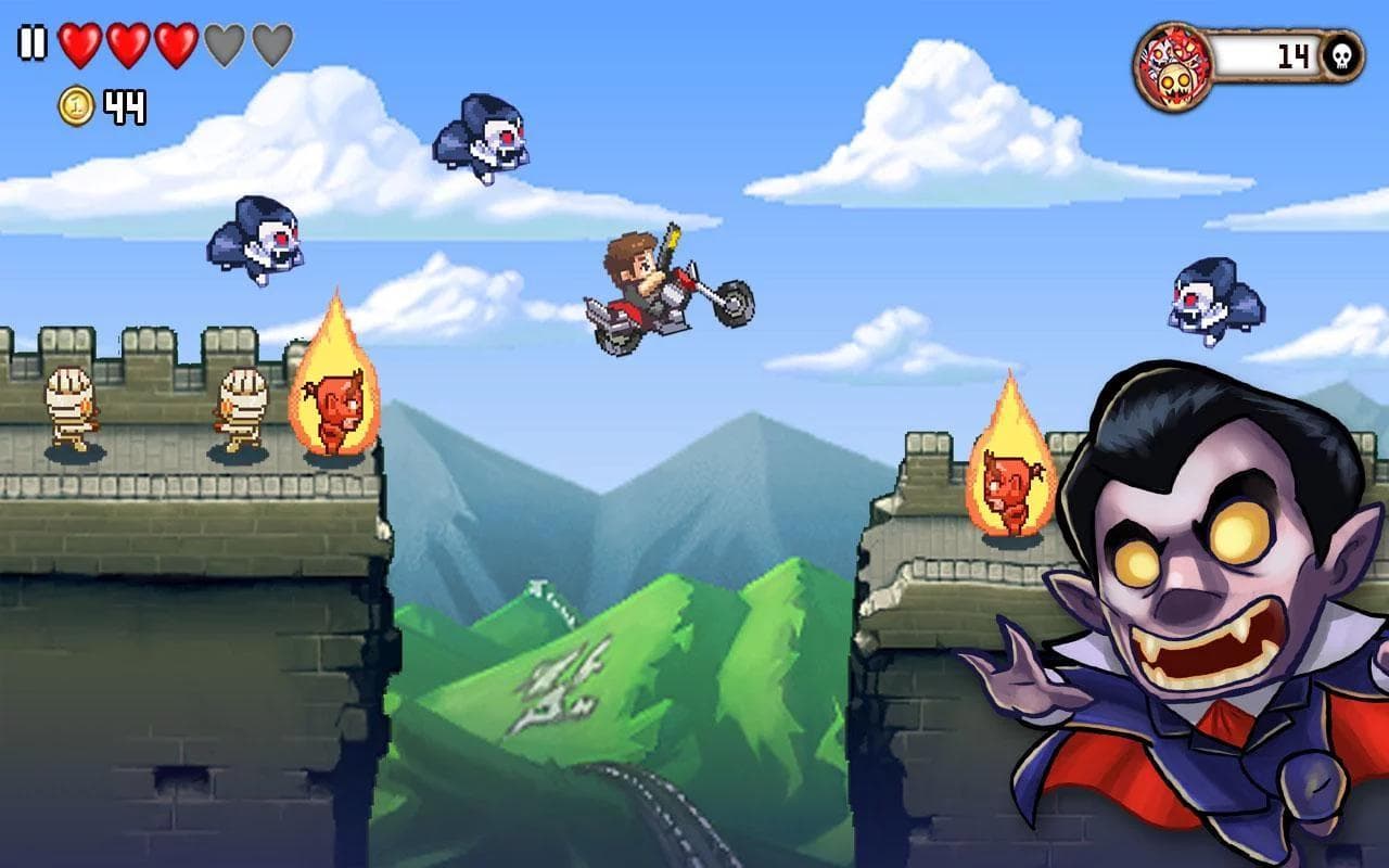Monster Dash screenshot 5