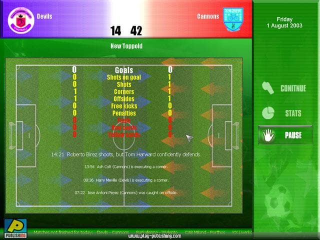 Super League Manager 2005 screenshot 5
