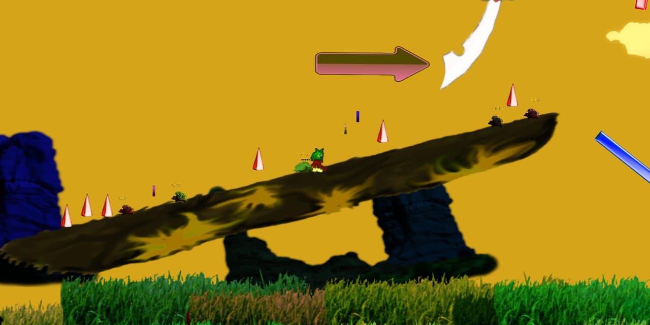 Luni War 2D Platformer screenshot 5