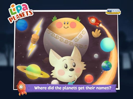 Lipa Planets: The Book screenshot 2