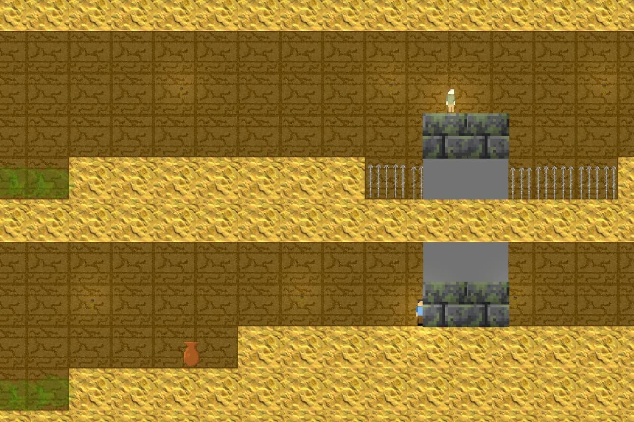 Temple Thieves - Game Jam Finals (Co-op) screenshot 4