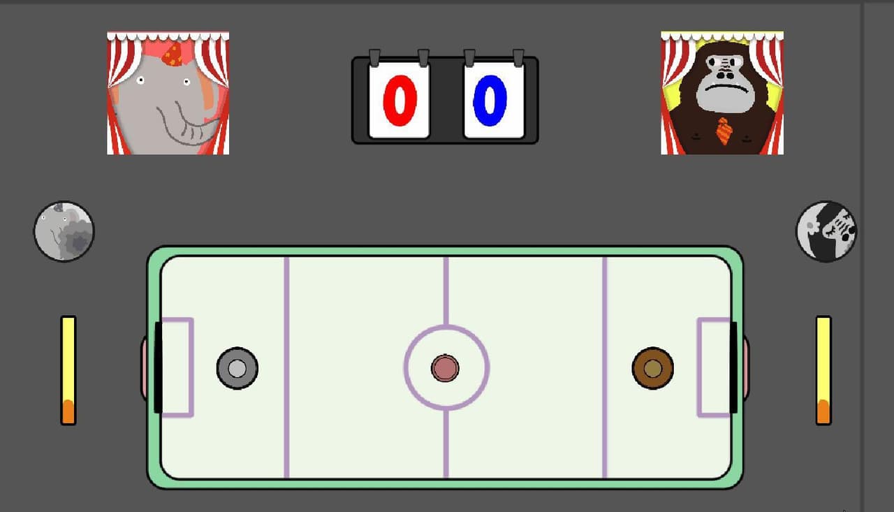 Animal Air Hockey (itch) screenshot 4