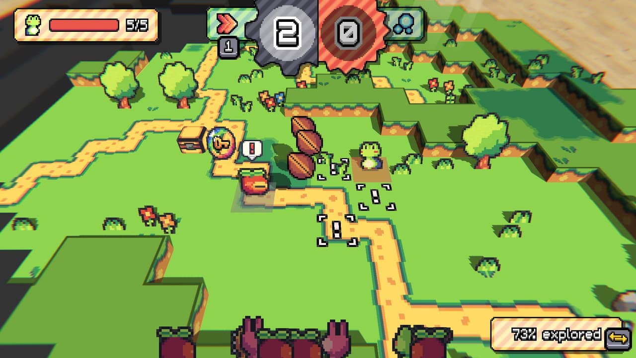 Paper Animal RPG - Kickstarter Demo screenshot 3